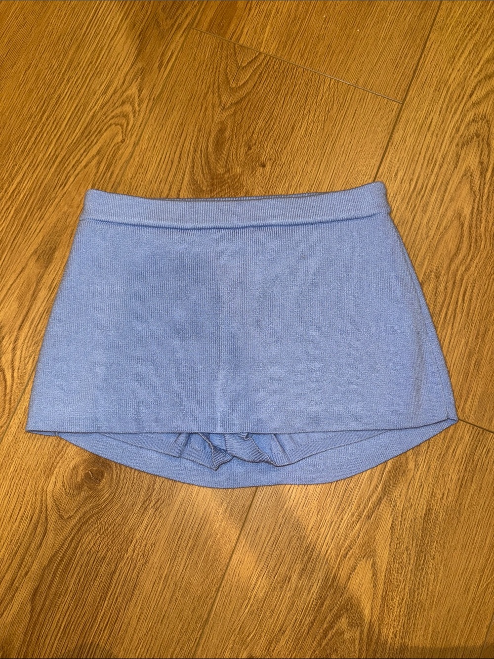 Marialla Knit Mini Skort